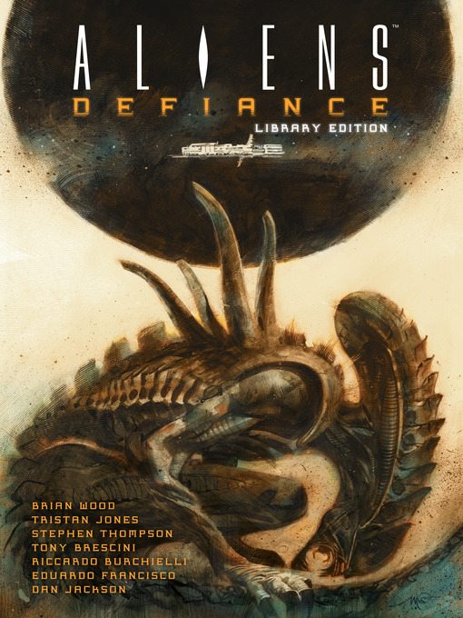 Cover image for Aliens: Defiance
